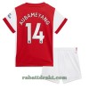Arsenal Pierre-Emerick Aubameyang 14 Hjemme 2021-22 - Barn Draktsett